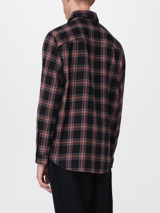 25FW 디젤 셔츠 A194450AJFI 9XX Black - DIESEL