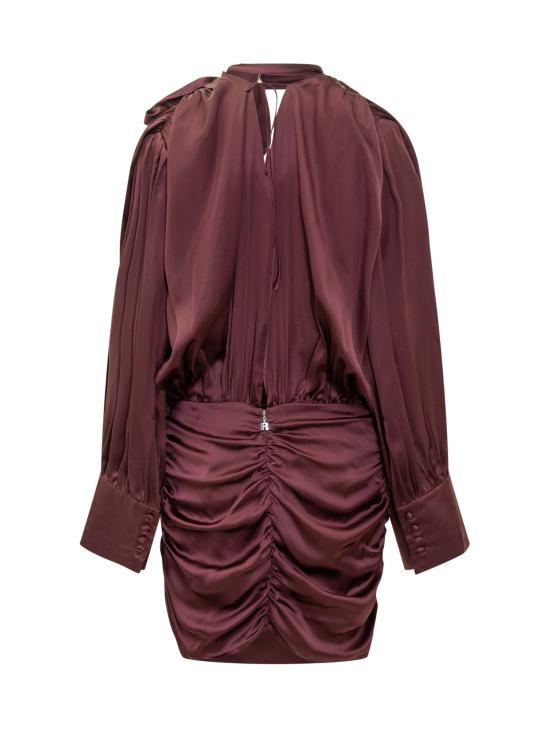 25FW 로테이트 숏 원피스 1146532734 2734 ZINFANDEL - ROTATE