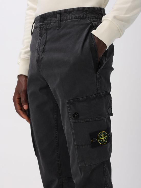 25FW 스톤 아일랜드 데님 팬츠 3100034S00L1 V0162 Grey - STONE ISLAND