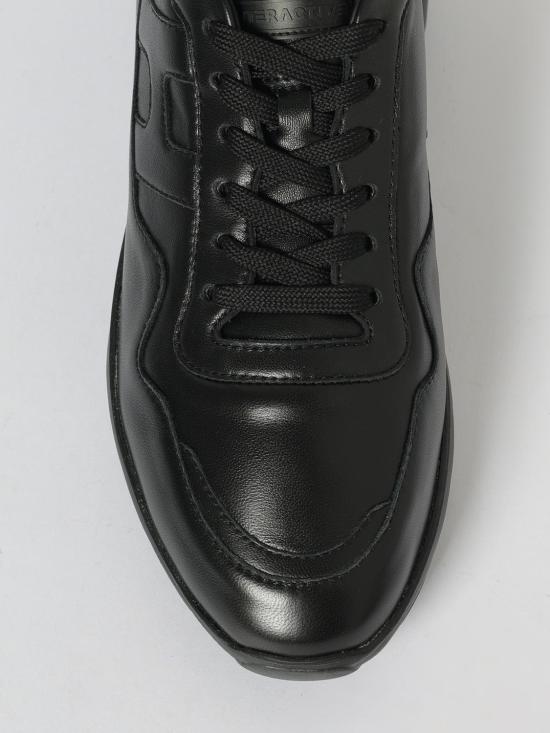 25FW 호간 스니커즈 HXM3710CP50LE9 B999 Black - HOGAN