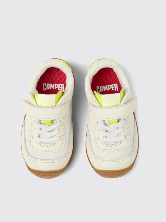 25SS [키즈] 캠퍼 스니커즈 K800607 008 DADDA 0 White - CAMPER