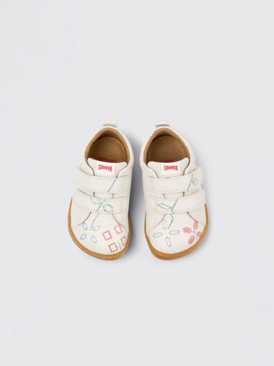 25SS [키즈] 캠퍼 스니커즈 K800405 053 TWINS 0 White - CAMPER