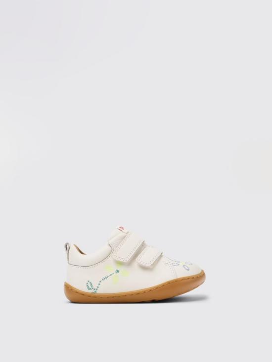 25SS [키즈] 캠퍼 스니커즈 K800405 053 TWINS 0 White