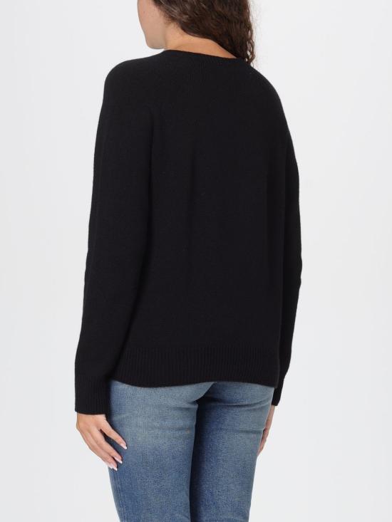 25FW 엠포리오 아르마니 스웨터 EW002561AF18628 UC001 Black - EMPORIO ARMANI