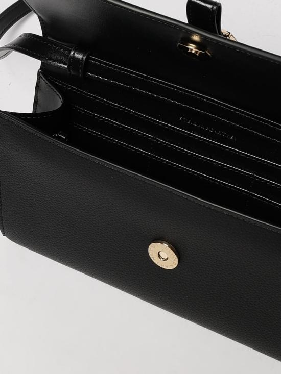 25FW 스텔라 맥카트니 크로스백 7P0083 WP0533 1000 Black - STELLA MCCARTNEY