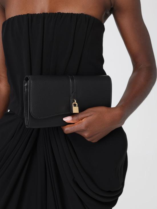 25FW 스텔라 맥카트니 크로스백 7P0083 WP0533 1000 Black - STELLA MCCARTNEY