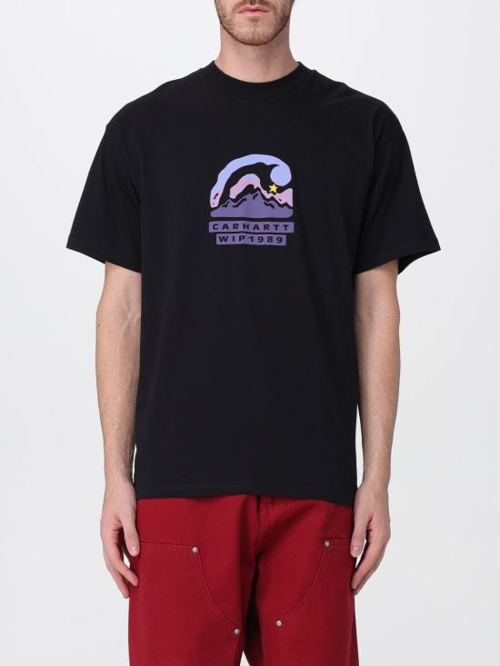 25FW 칼하트 WIP 반팔 티셔츠 I035488 89XX Black