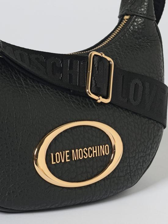 25FW 모스키노 숄더백 JC4340PP0NK14 00A Black - MOSCHINO