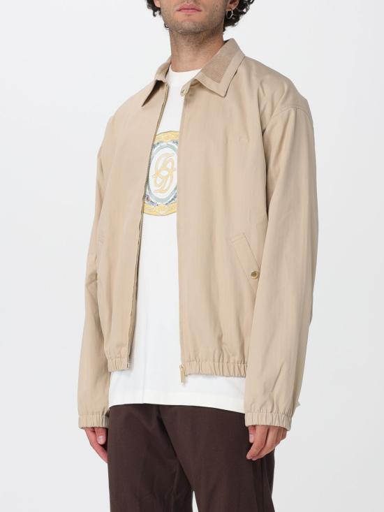 25FW 드롤드무슈 자켓 JT180CO206 BG Beige - DROLE DE MONSIEUR