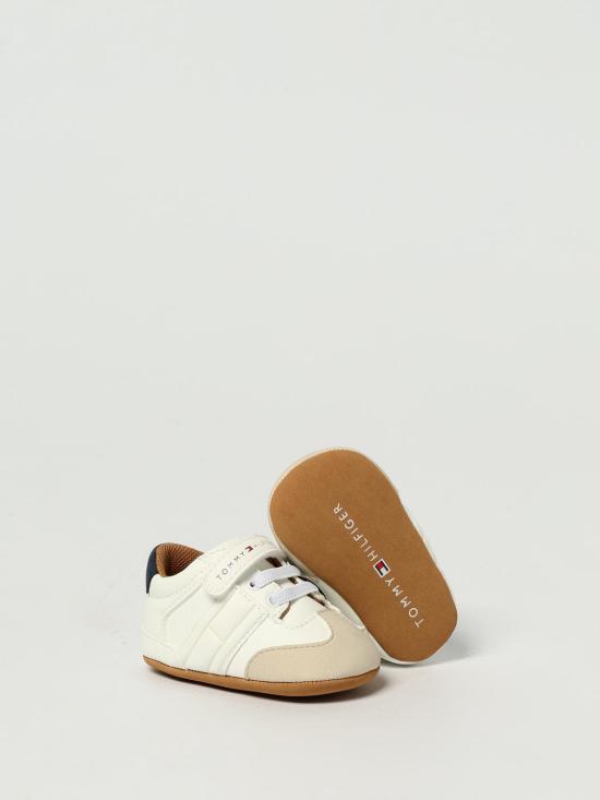 25FW [키즈] 타미힐피거 스니커즈 T0B9340551269 B058 White - TOMMY HILFIGER