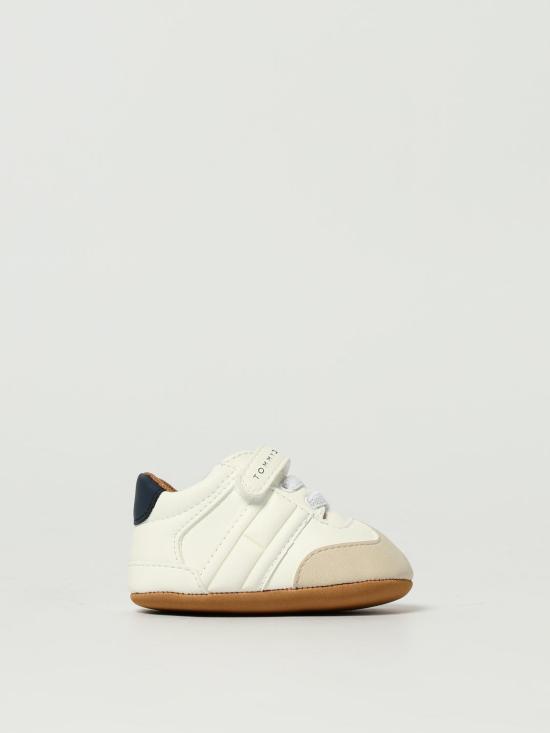 25FW [키즈] 타미힐피거 스니커즈 T0B9340551269 B058 White