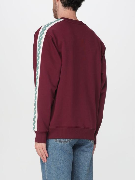 25FW 드롤드무슈 긴팔 티셔츠 SW167CO127 WN Red - DROLE DE MONSIEUR