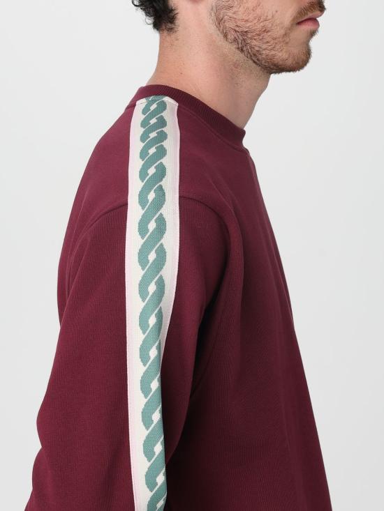 25FW 드롤드무슈 긴팔 티셔츠 SW167CO127 WN Red - DROLE DE MONSIEUR