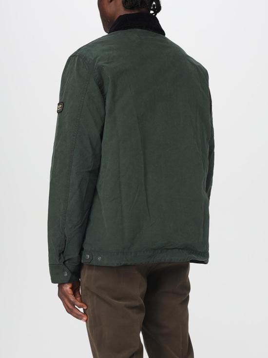25FW 바버 드리프터 왁스 자켓 MWX2505 SG51 Green - BARBOUR