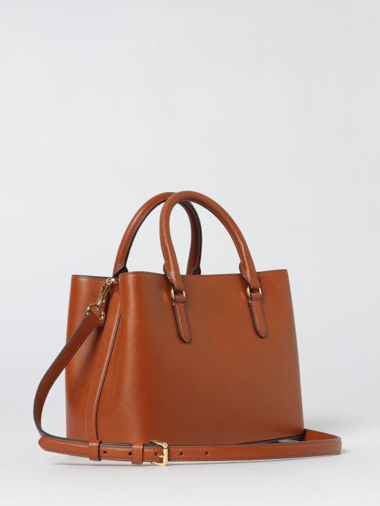 26SS 랄프 로렌 토트백 431876725 005 Burnt - RALPH LAUREN