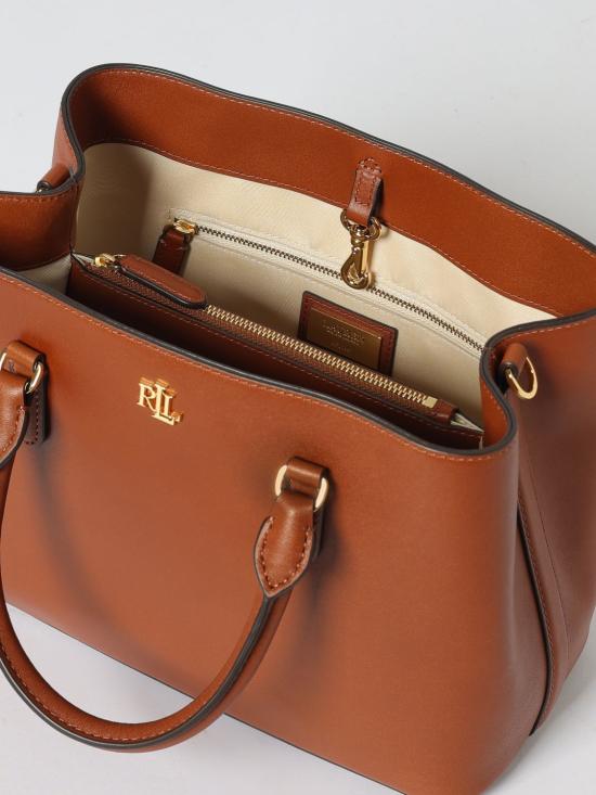 26SS 랄프 로렌 토트백 431876725 005 Burnt - RALPH LAUREN