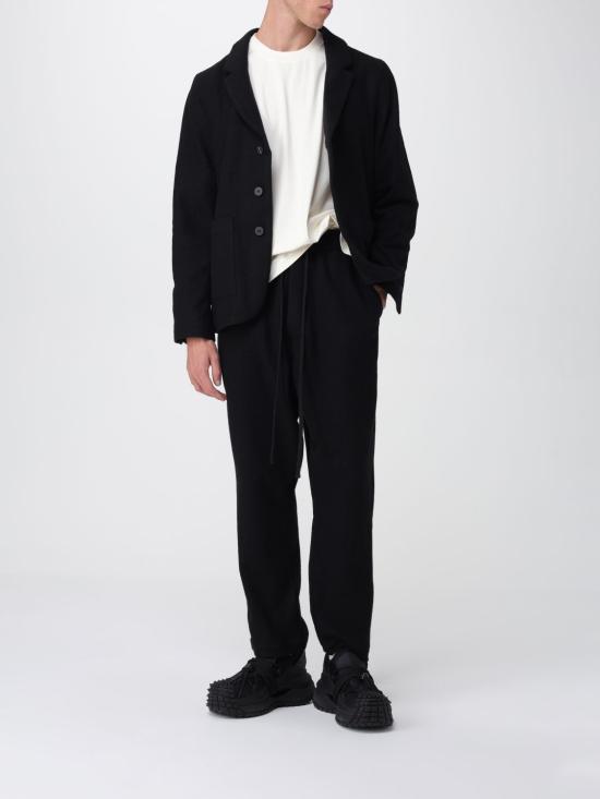 25FW 톰크롬 수트 팬츠 MP17 11 Black - THOM KROM