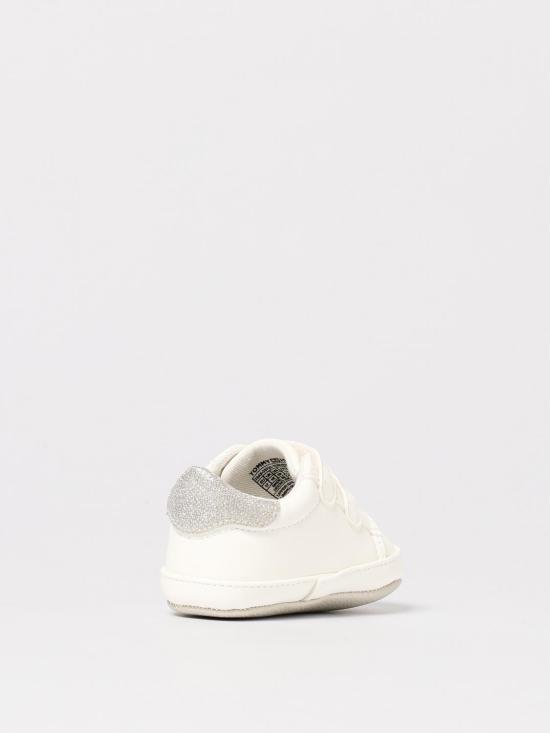 25SS [키즈] 타미힐피거 스니커즈 T0A9337221528 X024 White - TOMMY HILFIGER