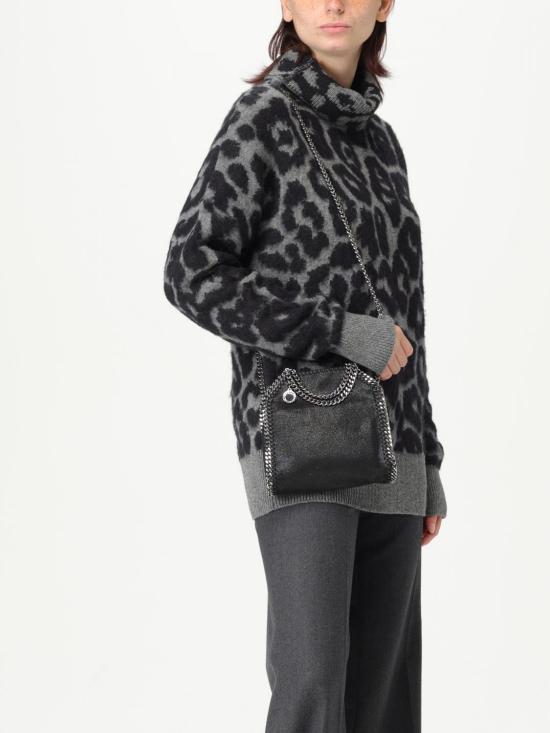 26FW 스텔라 맥카트니 팔라벨라 타이니 토트백 391698W9132 1000 Black - STELLA MCCARTNEY