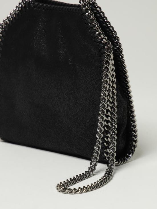 26FW 스텔라 맥카트니 팔라벨라 타이니 토트백 391698W9132 1000 Black - STELLA MCCARTNEY