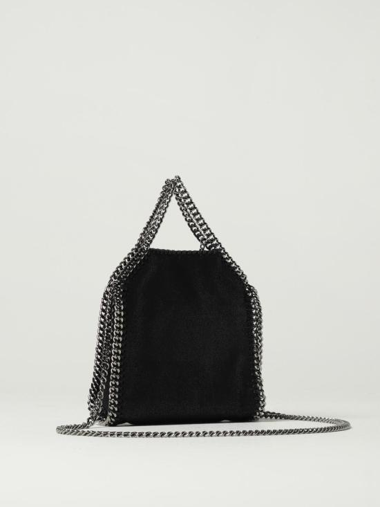 26FW 스텔라 맥카트니 팔라벨라 타이니 토트백 391698W9132 1000 Black - STELLA MCCARTNEY