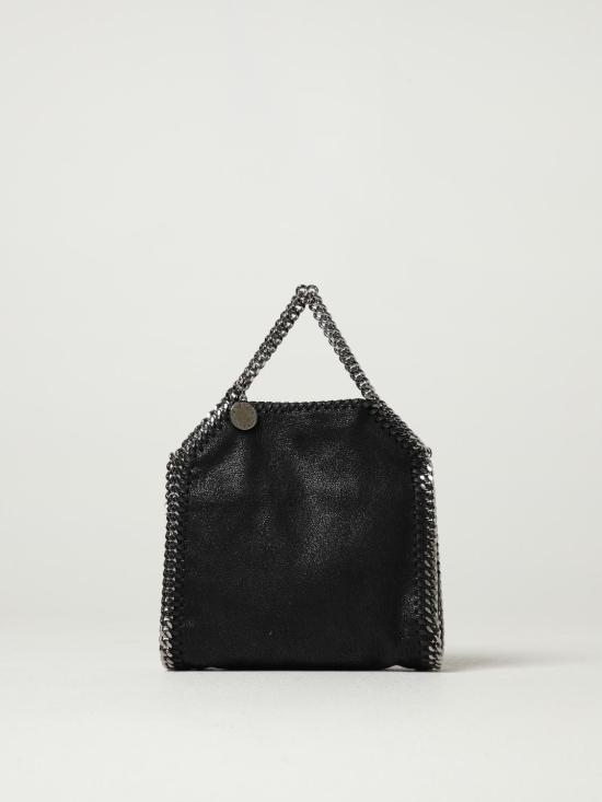 26FW 스텔라 맥카트니 팔라벨라 타이니 토트백 391698W9132 1000 Black