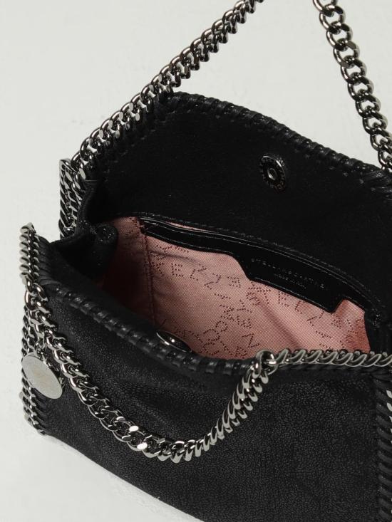 26FW 스텔라 맥카트니 팔라벨라 타이니 토트백 391698W9132 1000 Black - STELLA MCCARTNEY