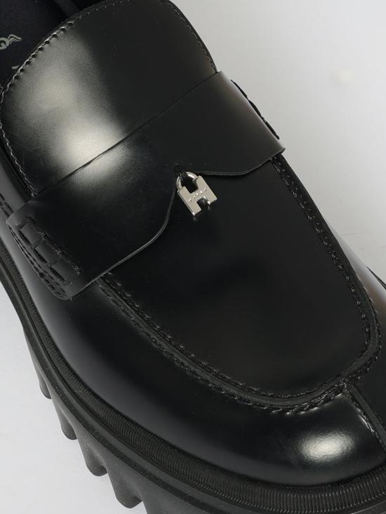 25FW 호간 뮬/슬리퍼 HXW7000FV50UDW B999 Black - HOGAN