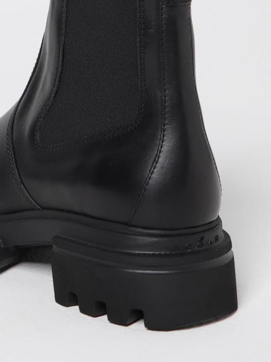 25FW 호간 부츠 HXW6740FM0IKXT B999 Black - HOGAN