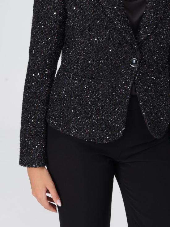 25FW 엠포리오 아르마니 자켓 EW000115TE16661 FC050 Black - EMPORIO ARMANI