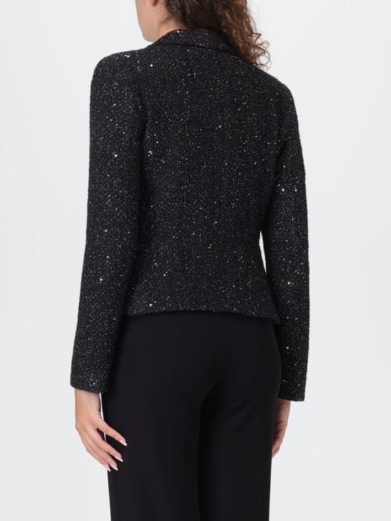 25FW 엠포리오 아르마니 자켓 EW000115TE16661 FC050 Black - EMPORIO ARMANI