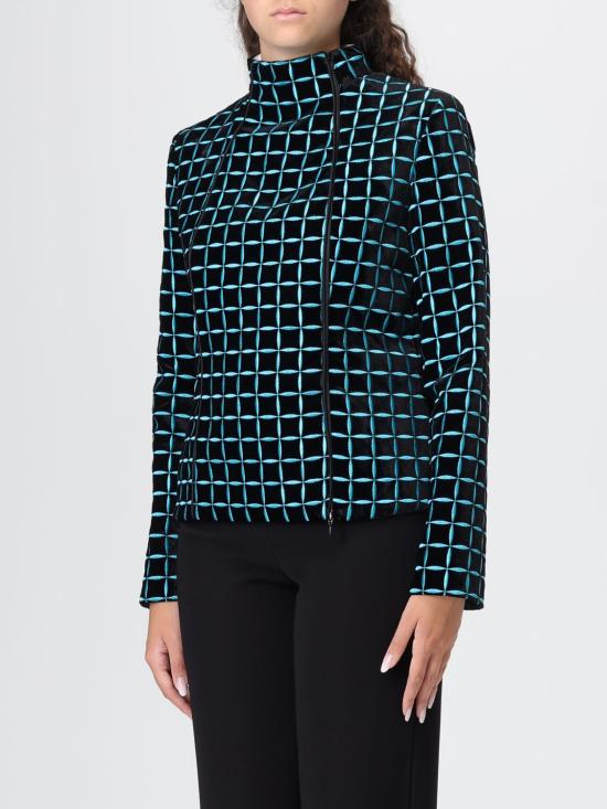 25FW 엠포리오 아르마니 자켓 EW002656TE16688 FC229 Black - EMPORIO ARMANI