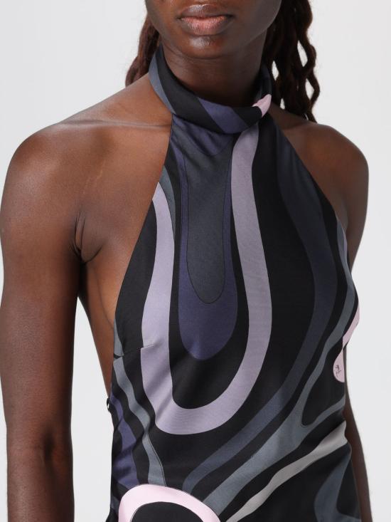 25FW 푸찌 점프수트 5URI35 002 Black - PUCCI