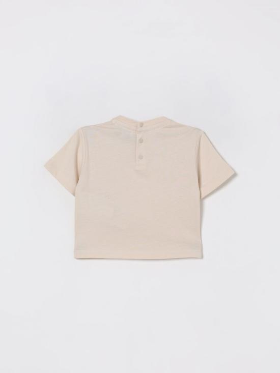 25FW [키즈] 엠포리오 아르마니 티셔츠 EB000797AF17536 U1156 Ivory - EMPORIO ARMANI