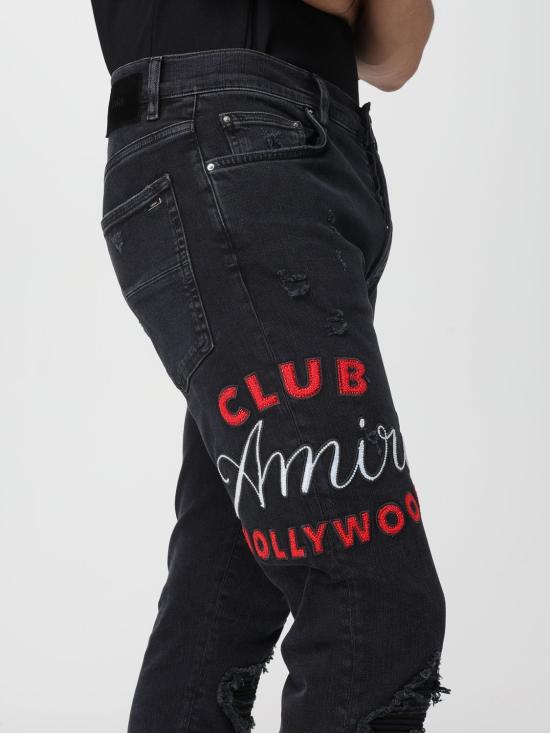 25FW 아미리 데님 팬츠 AMDNSY1168 635 Black - AMIRI