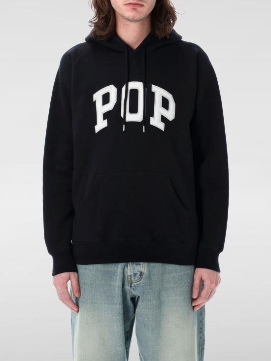 25SS 팝 트레이딩 컴퍼니 긴팔 티셔츠 POPSS2501005 Black