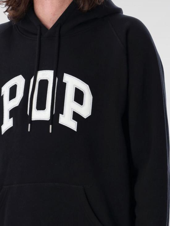 25SS 팝 트레이딩 컴퍼니 긴팔 티셔츠 POPSS2501005 Black - POP TRADING COMPANY