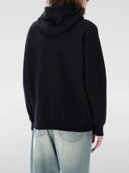 25SS 팝 트레이딩 컴퍼니 긴팔 티셔츠 POPSS2501005 Black - POP TRADING COMPANY