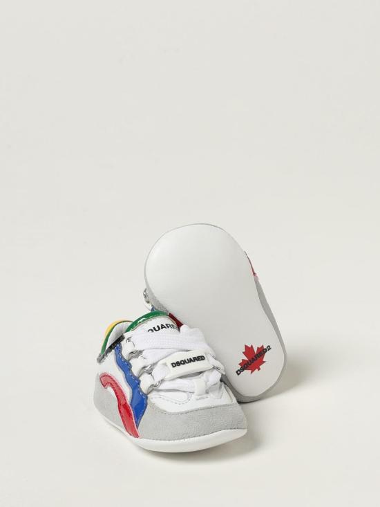 25FW [키즈] 디스퀘어드2 스니커즈 81362 01 Multicolor - DSQUARED2