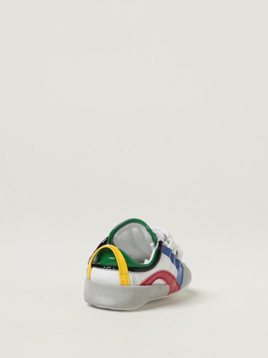 25FW [키즈] 디스퀘어드2 스니커즈 81362 01 Multicolor - DSQUARED2