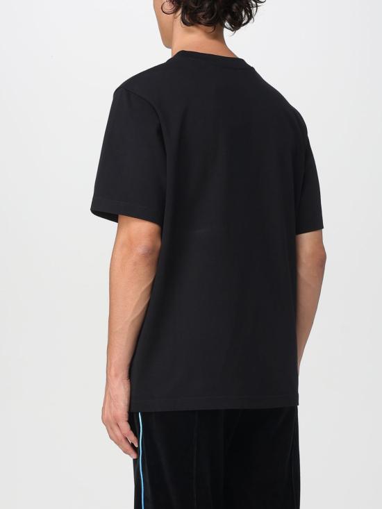 25FW 카사블랑카 반팔 티셔츠 MAW25JTS001 08 Black - CASABLANCA