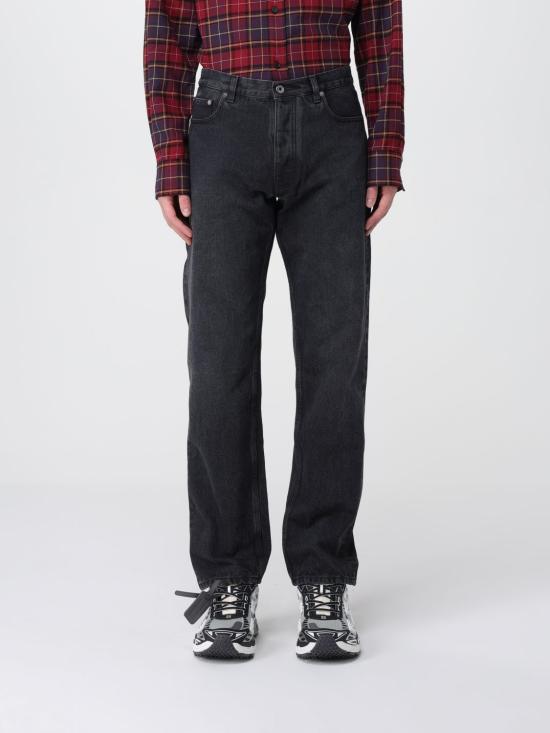 25FW 오프화이트 데님 팬츠 OMYA175C99DEN00 11300 Black