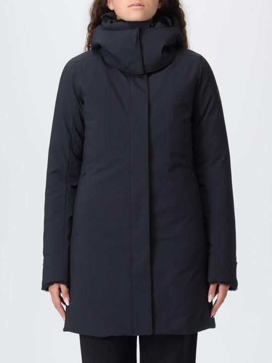 25FW 세이브더덕 코트 P42800WSMEG21 10000 Black