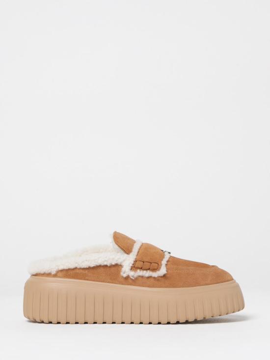 25FW 호간 뮬/슬리퍼 HXW6450FX30BTM S410 Beige