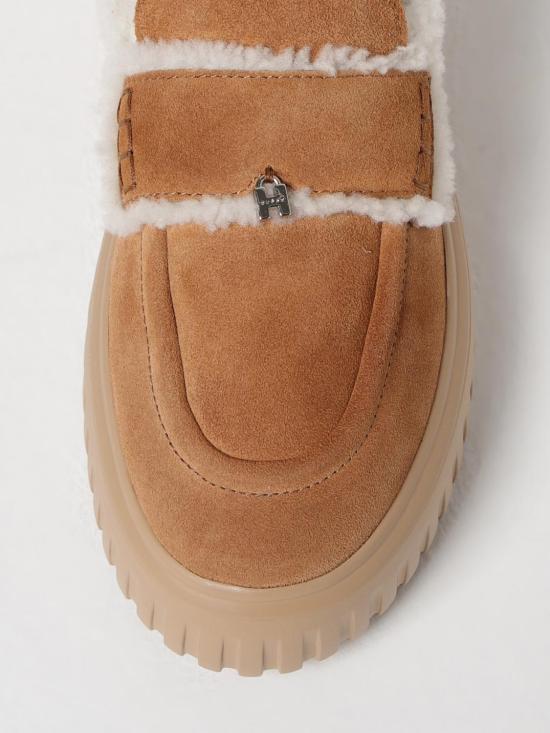 25FW 호간 뮬/슬리퍼 HXW6450FX30BTM S410 Beige - HOGAN