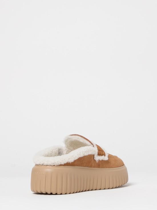 25FW 호간 뮬/슬리퍼 HXW6450FX30BTM S410 Beige - HOGAN