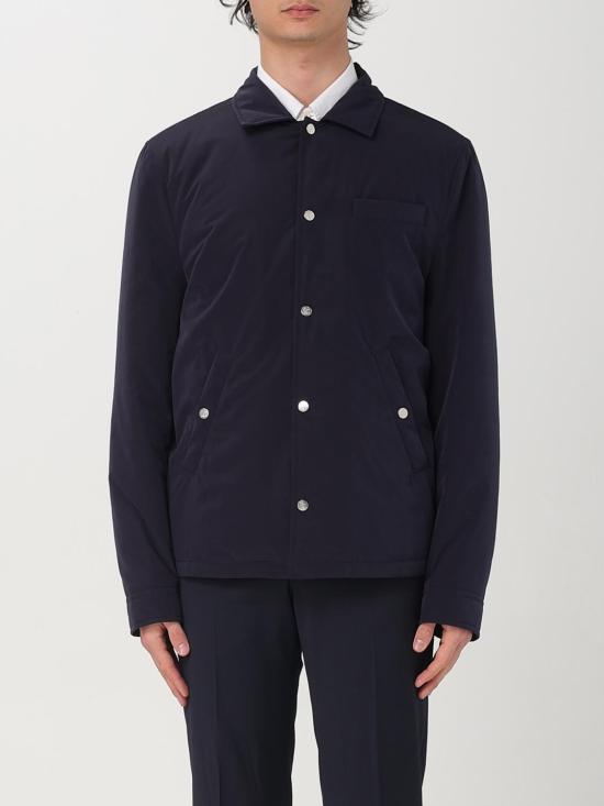 25FW 브루넬로 쿠치넬리 자켓 MD4796465 CID24 Blue