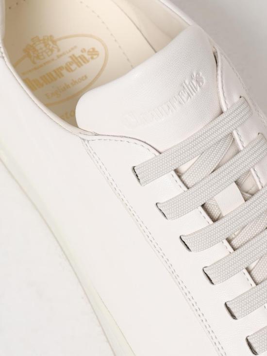 25FW 처치스 뮬/슬리퍼 EEG0829WP F0ALL Ivory - CHURCHS