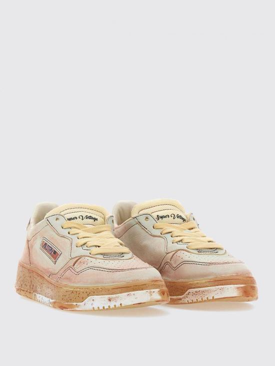 25FW 오트리 뮬/슬리퍼 AVLW ED03 Red - AUTRY