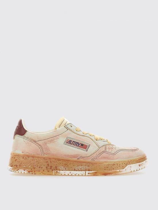 25FW 오트리 뮬/슬리퍼 AVLW ED03 Red